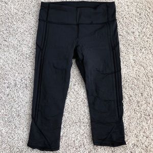 Lululemon Short Capri Leggings